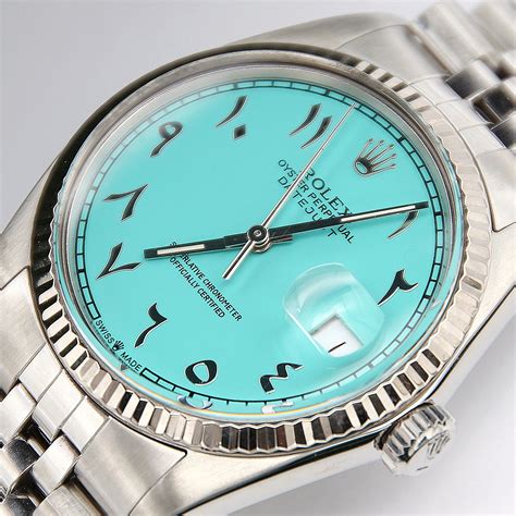 tiffany rolex gmt|rolex tiffany arabic dial.